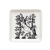Iittala Taika lautanen Taika neliö 12x12 cm musta