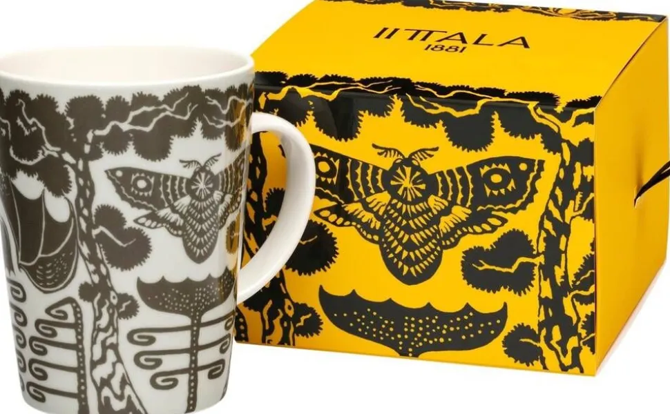 Iittala Taika muki 0,4 l Yö sepia lahjapakkaus
