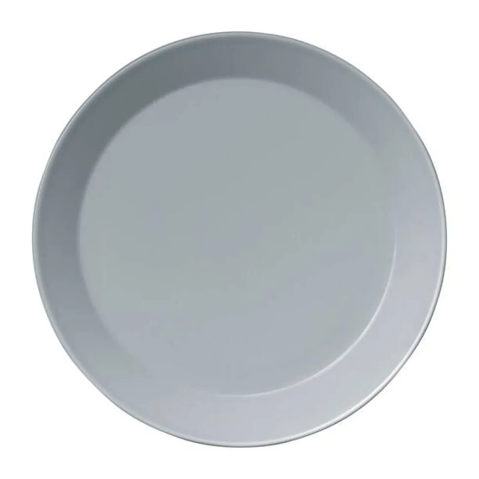 Iittala Teema helmenharmaa lautanen 23 cm