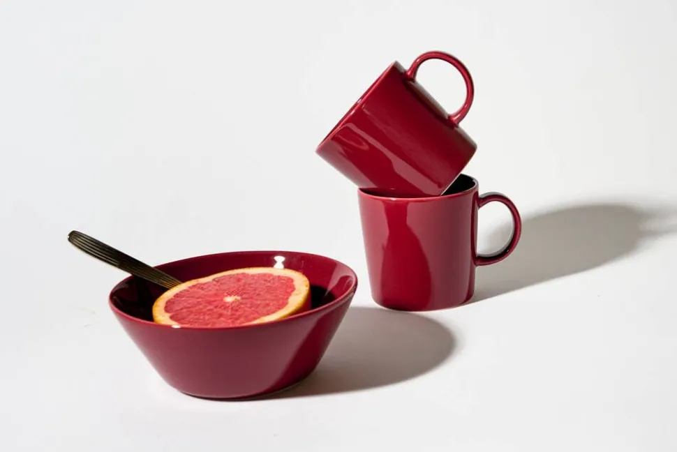 Iittala Teema kulho 15 cm kirsikka