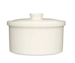 Iittala Teema valkoinen kannellinen pata 2,3 L