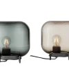 Iittala Virva Valaisin 250x255 mm tummanharmaa