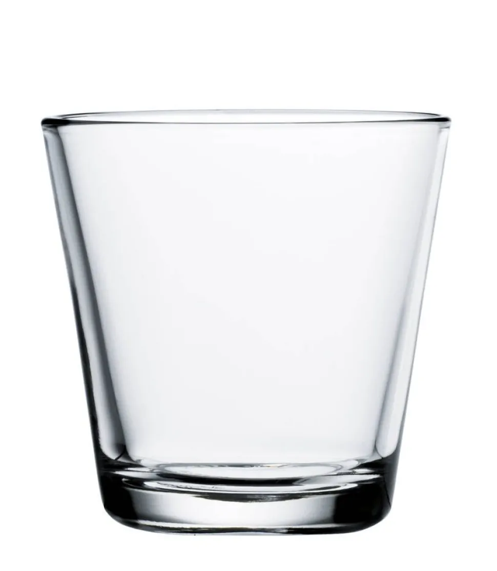 Iittala Kartio juomalasi Kartio 21 cl kirkas 2 kpl/pkt 10085