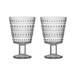 Iittala Kastehelmi juomalasi 30 cl kirkas 2 kpl