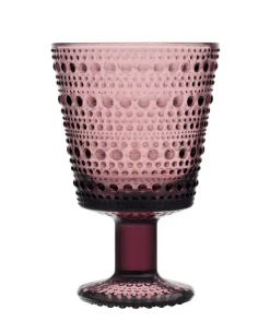 Iittala Kastehelmi juomalasi jalallinen 26 cl 2 kpl kanerva