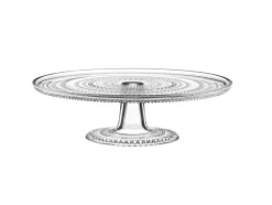 Iittala Kastehelmi Kakkuvati 315 mm kirkas