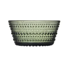 Iittala Kastehelmi kulho 23 cl havunvihreä