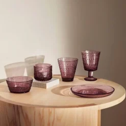 Iittala Kastehelmi lautanen 17 cm kanerva