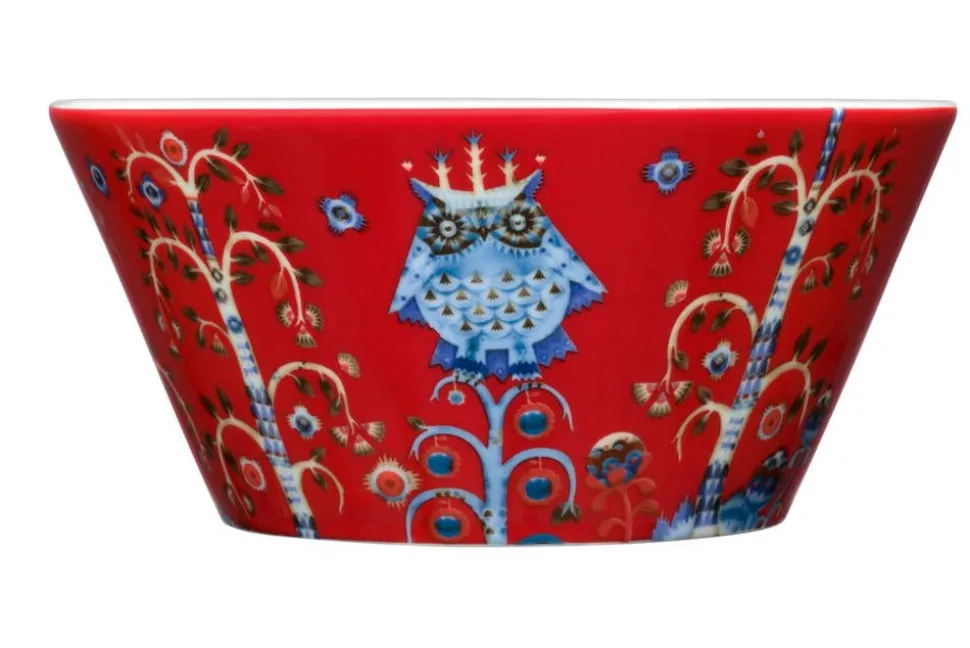 Iittala Taika Kulho 0,6L punainen