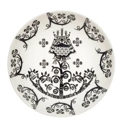 Iittala Taika Syvä lautanen 20 cm deko musta