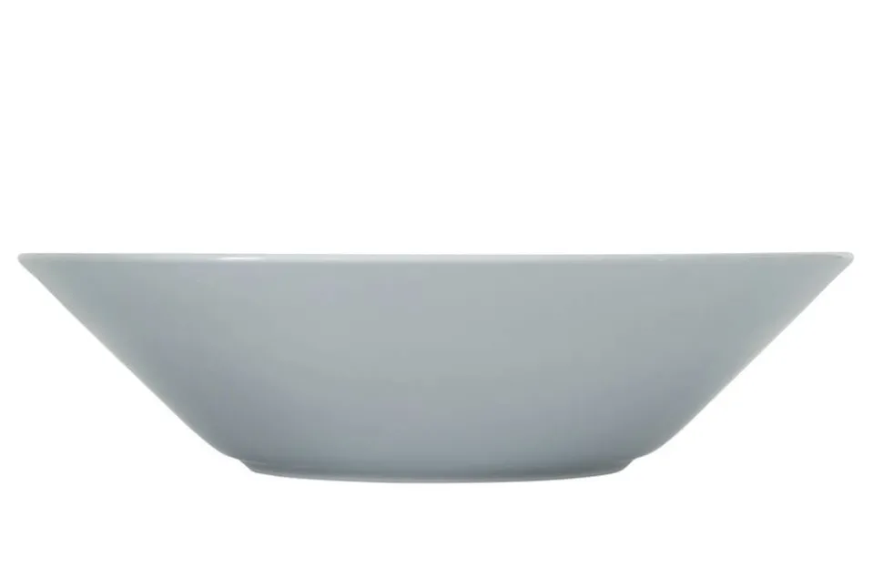 Iittala Teema helmenharmaa Syvä lautanen 21 cm