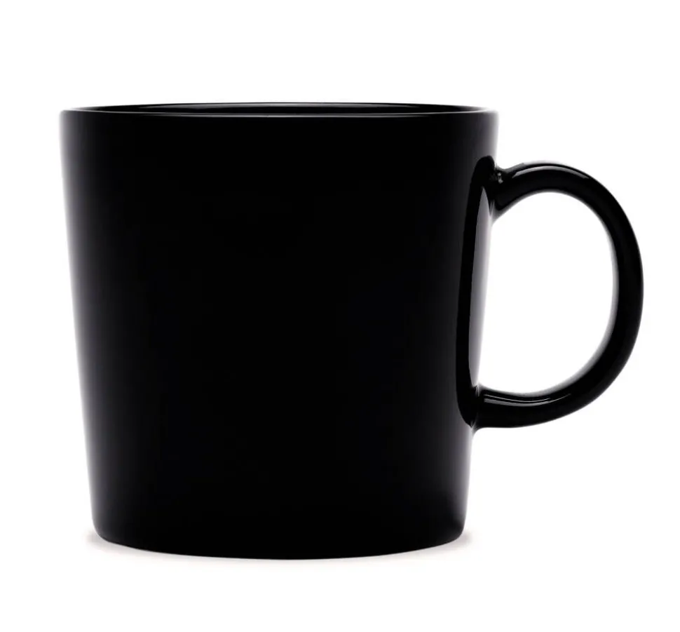 Iittala Teema musta Muki 0,3l