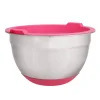 Iloleipuri teräskulho 1,5 l pinkki