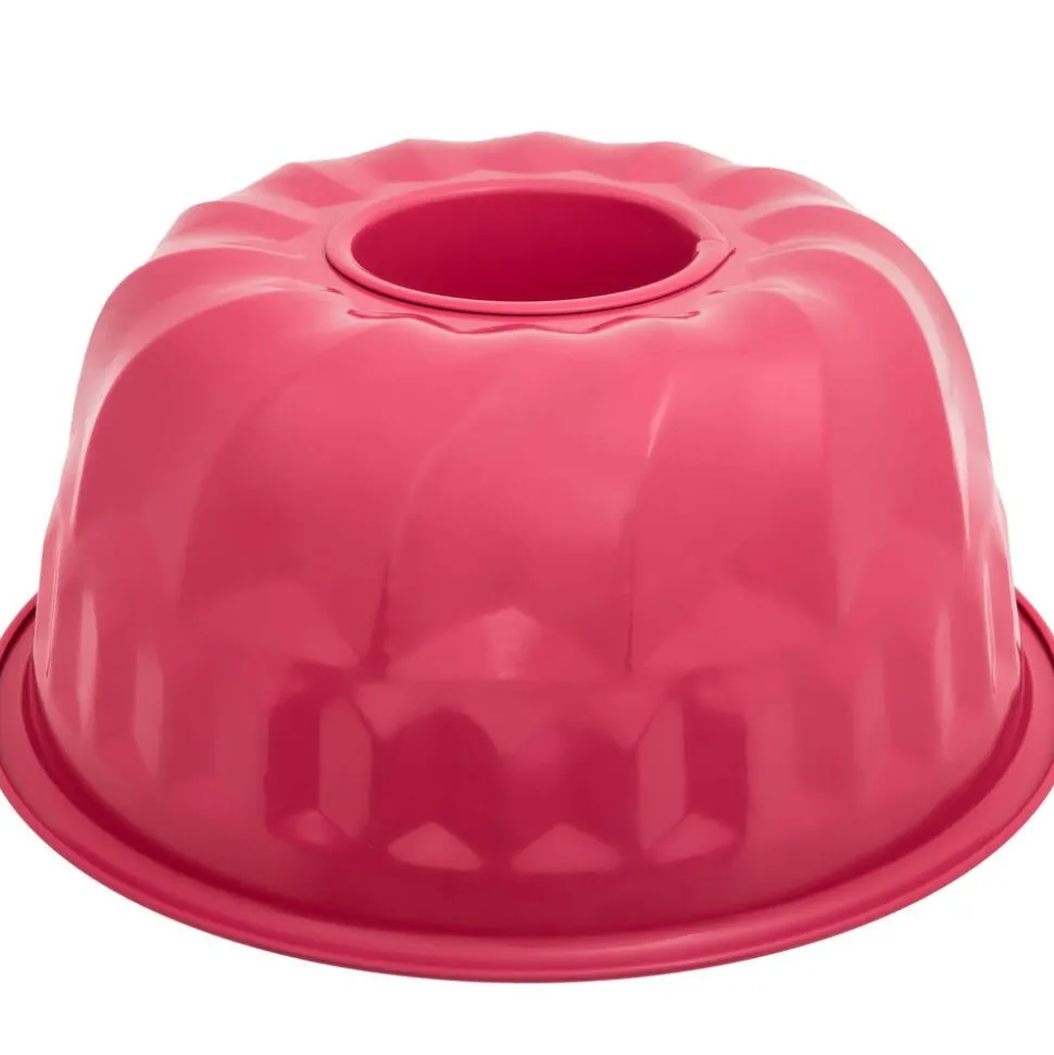 Iloleipuri torvikakkuvuoka 22 cm pinkki