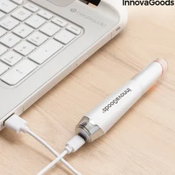 InnovaGoods kasvojen hierontalaite ladattava