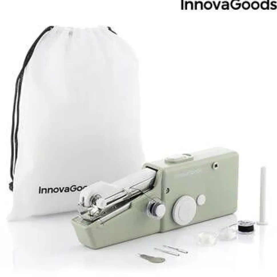 InnovaGoods käsiompelukone kannettava