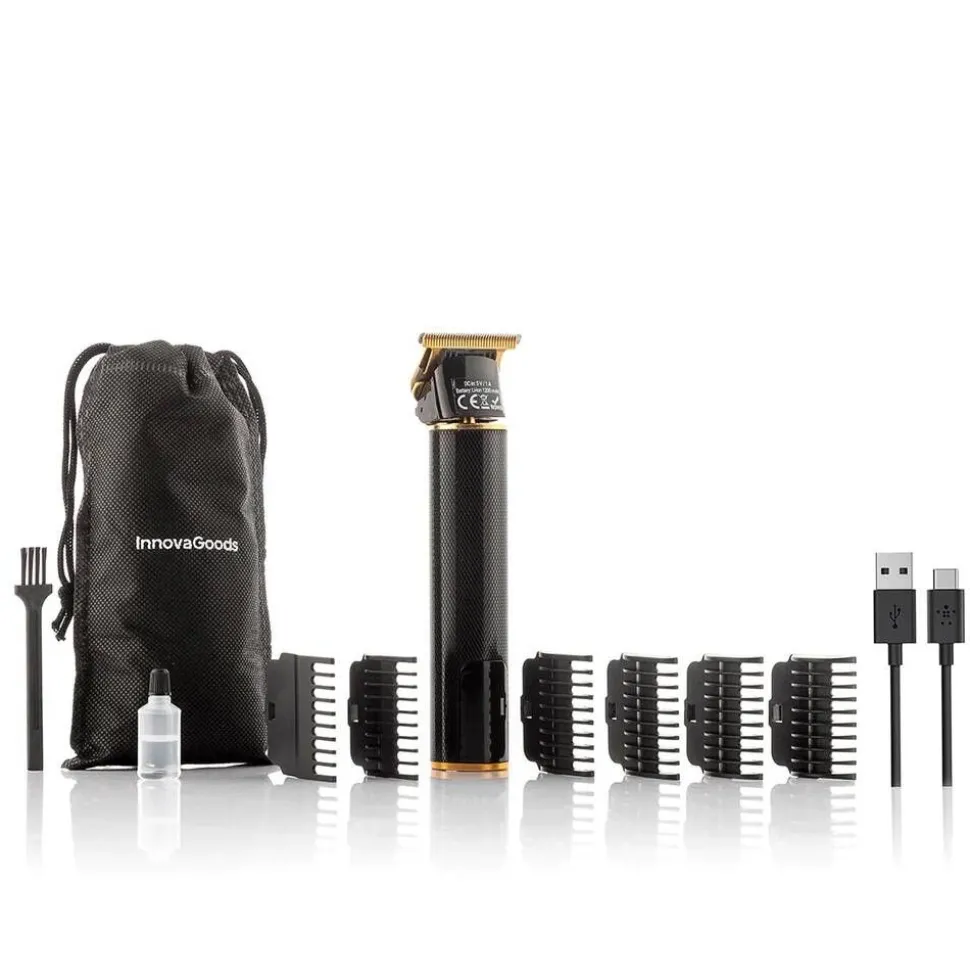 InnovaGoods trimmeri Professional musta