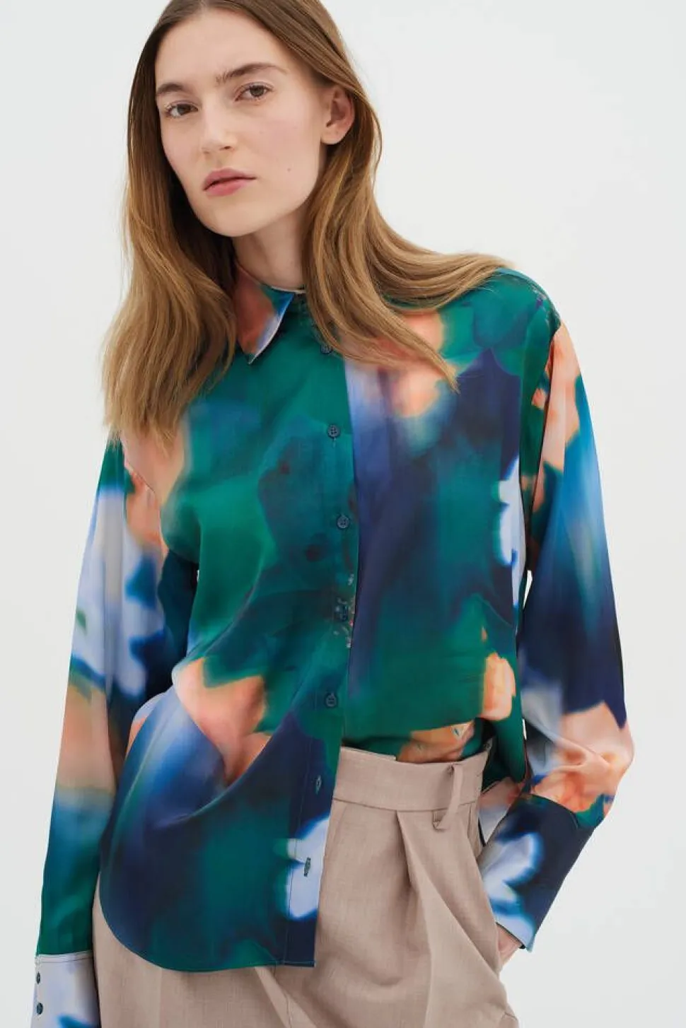 InWear pusero CieloIW Pauline Shirt