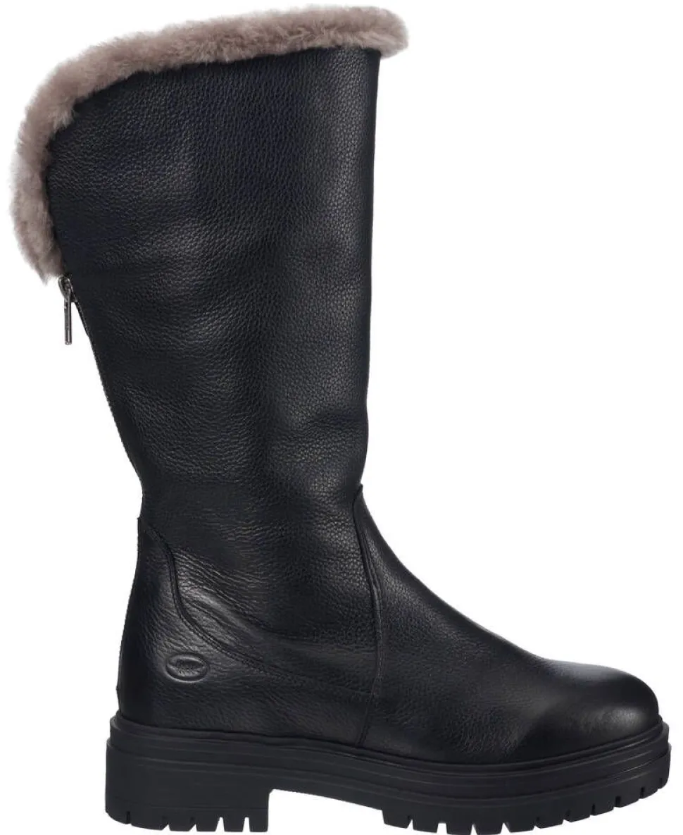 Inwood Portuguese saappaat preto black