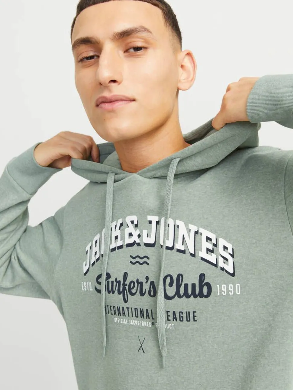 Jack & Jones collegehuppari Jjelogo