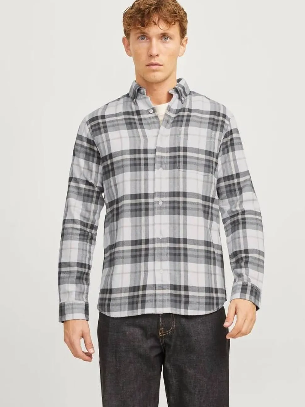 Jack & Jones flanellipaita 12265385 Jprblunorris