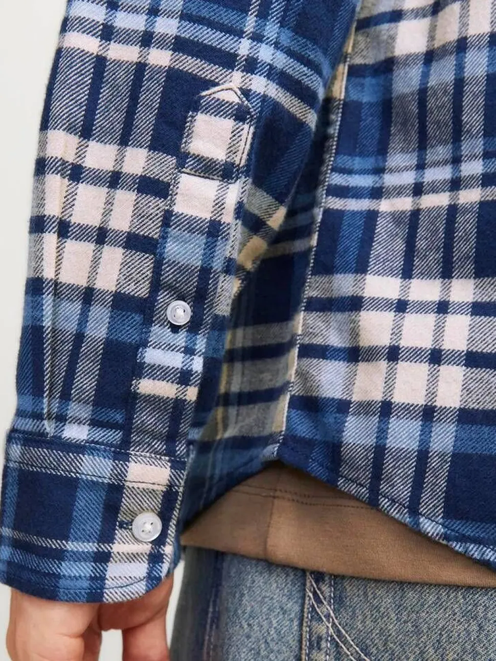 Jack & Jones flanellipaita 12265385 Jprblunorris