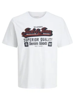 Jack & Jones Plus t-paita Jjelogo