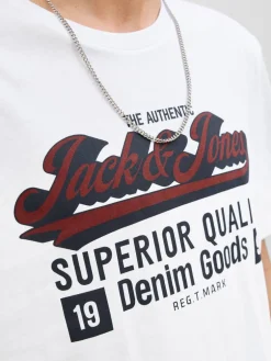 Jack & Jones Plus t-paita Jjelogo