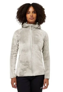 Jack Wolfskin fleece Rotwand Hooded fz W