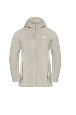 Jack Wolfskin fleece Rotwand Hooded fz W