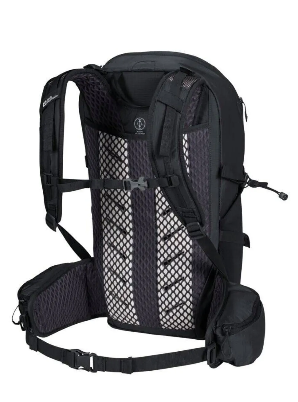 Jack Wolfskin päiväreppu CYROX SHAPE 25 S-L säädettävällä se