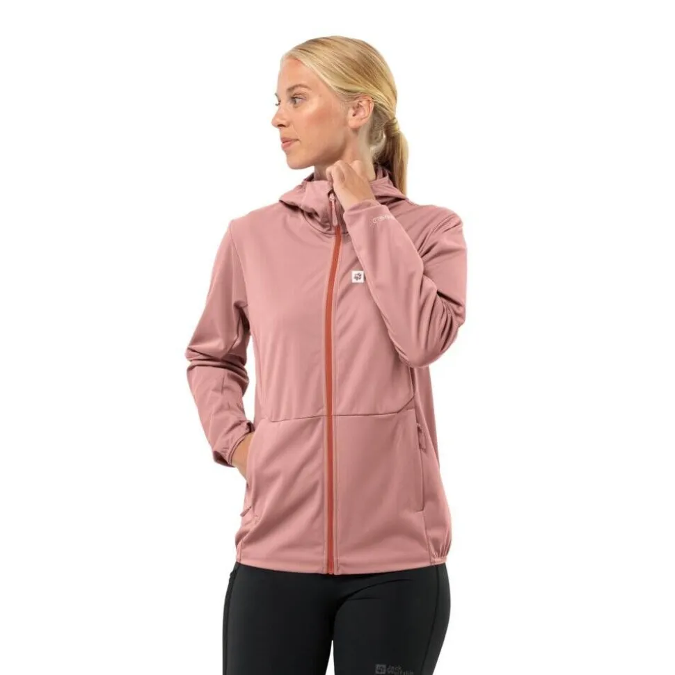 Jack Wolfskin softshelltakki Feldberg W