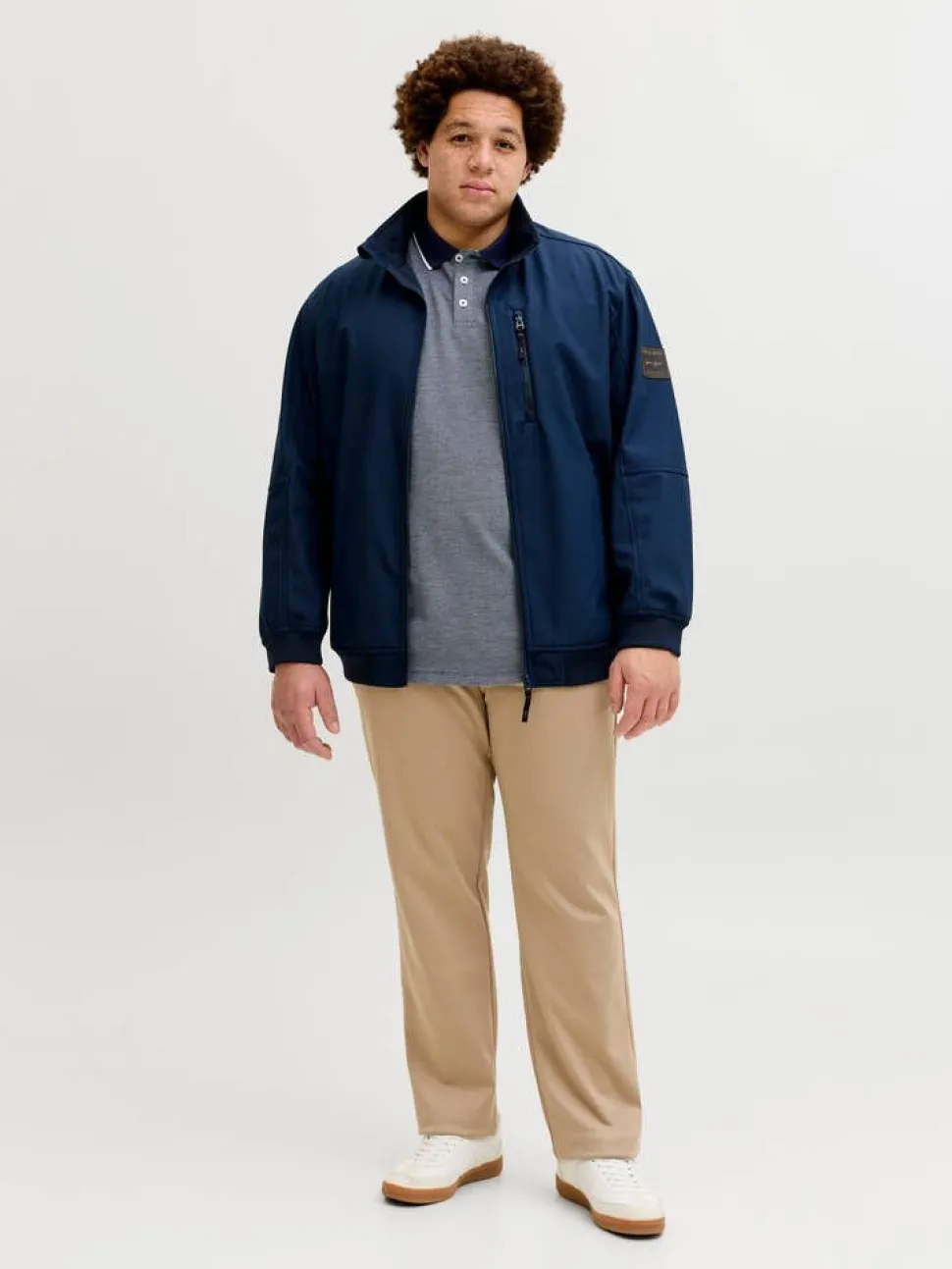 Jack Jones pikeepaita Jprblualves