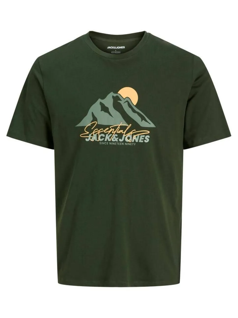 Jack & Jones Plus t-paita Jjsun