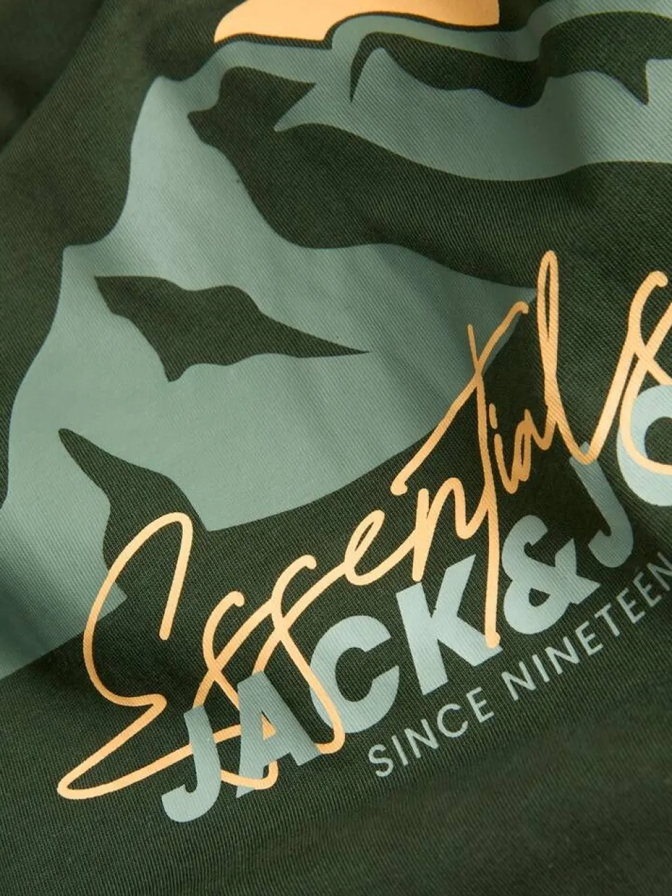 Jack & Jones Plus t-paita Jjsun