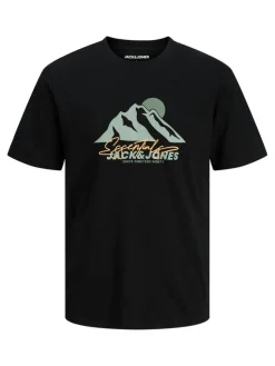 Jack & Jones Plus t-paita Jjsun