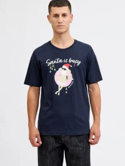 Jack & Jones t-paita Jjchritmas