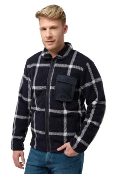 Jack Wolfskin fleece Felslicht Check jkt