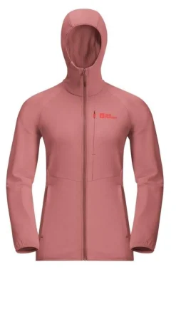 Jack Wolfskin fleece Kolbenberg hooded fz W
