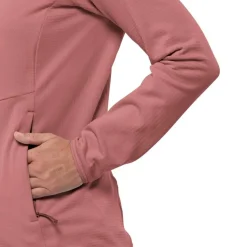 Jack Wolfskin fleece Kolbenberg hooded fz W