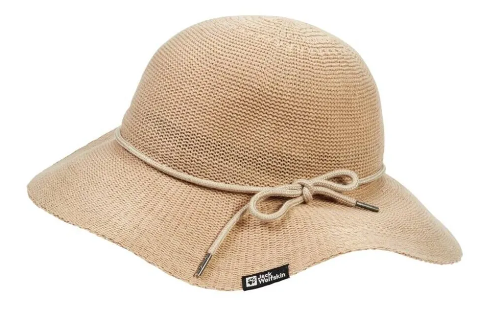 Jack Wolfskin hattu Travel hat W