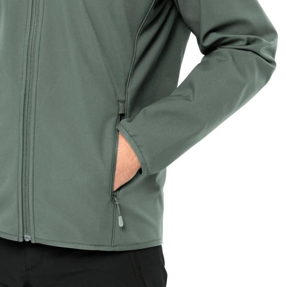 Jack Wolfskin softshell takki Bornberg