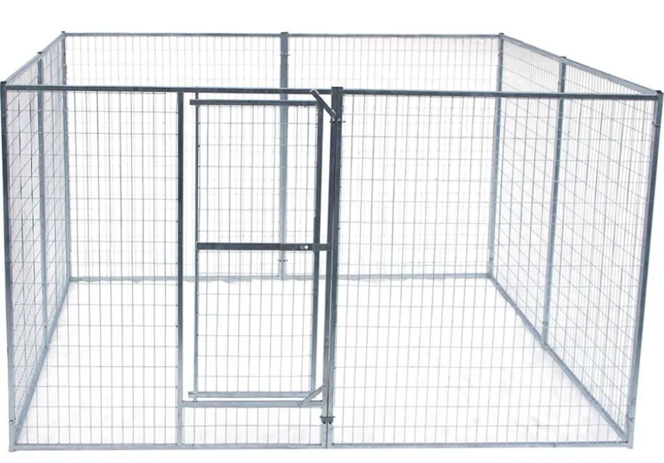 Jämpti Eco 1,5 m ovielementti kuumasinkitty 150x175 cm