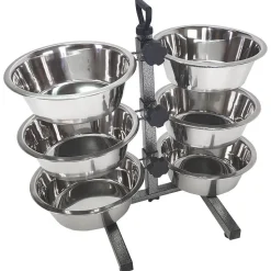 Jämpti kantoteline koirankupeille, 6 x 1,5 l