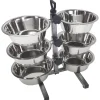Jämpti kantoteline koirankupeille, 6 x 2,8 l