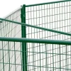 Jämpti kulmatuki Pro-tarhaan maalattu vihreä