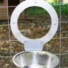 Jämpti kuppiteline tarhan ulkopuolelle, S 16 cm 2,8 L