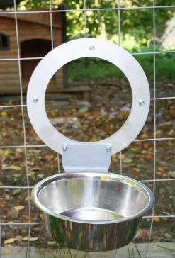Jämpti kuppiteline tarhan ulkopuolelle, L 20 cm, 4,7 L
