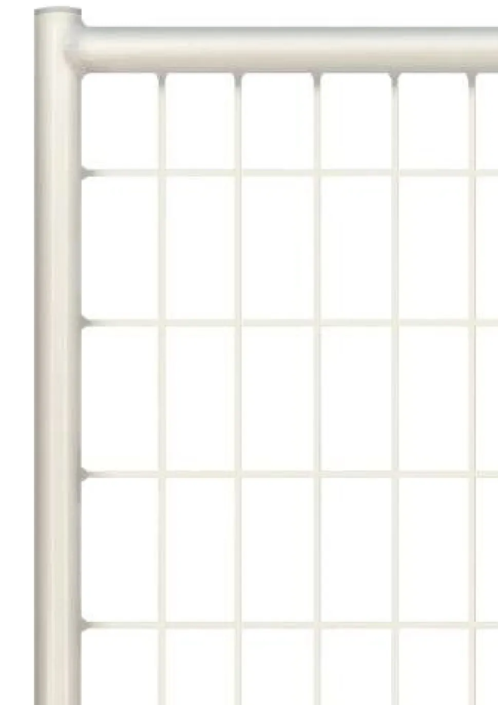 Jämpti MEDI ovielementti valkoinen, lev. 200 cm, kork. 185 cm