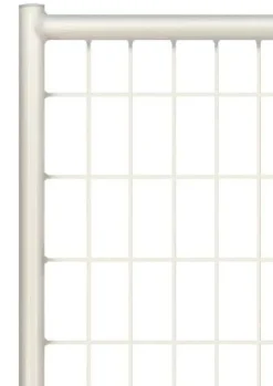 Jämpti MEDI peruselementti valkoinen, lev. 200 cm, kork. 185 cm
